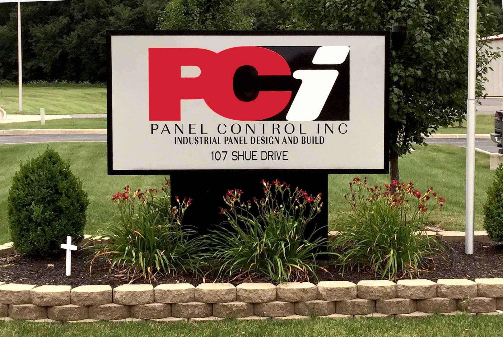 Panel Control Inc outdoor sign